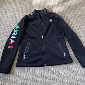 Mexican flag Ariat jacket